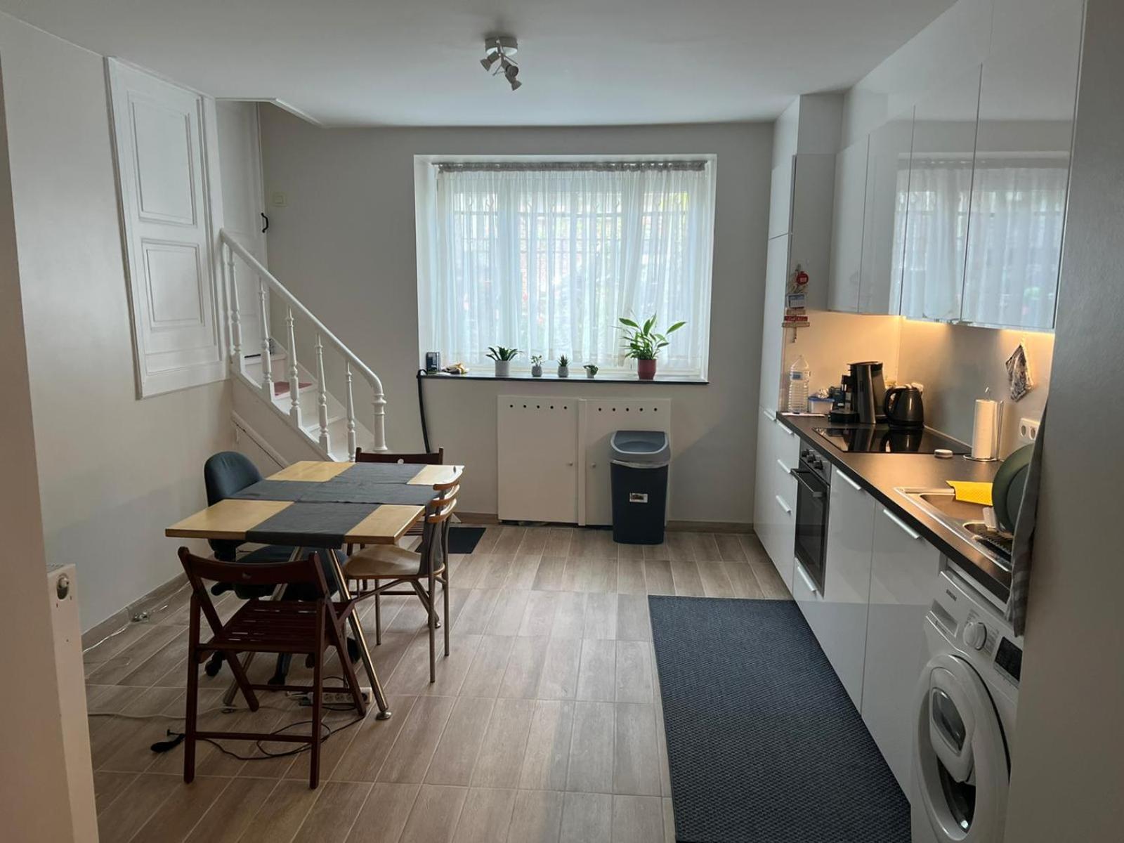 Stay In Maison De Metre In Etterbeek Брюссель Екстер'єр фото